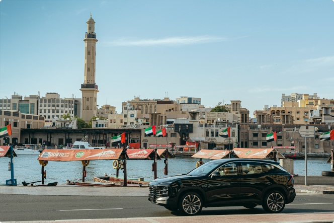 Expansión global de Jetour en más de 45 países desde 2019