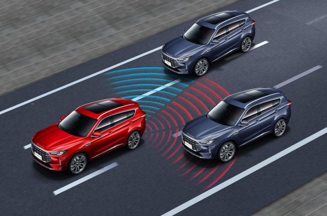 Jetour X70 Plus - BSD (detección de punto ciego)