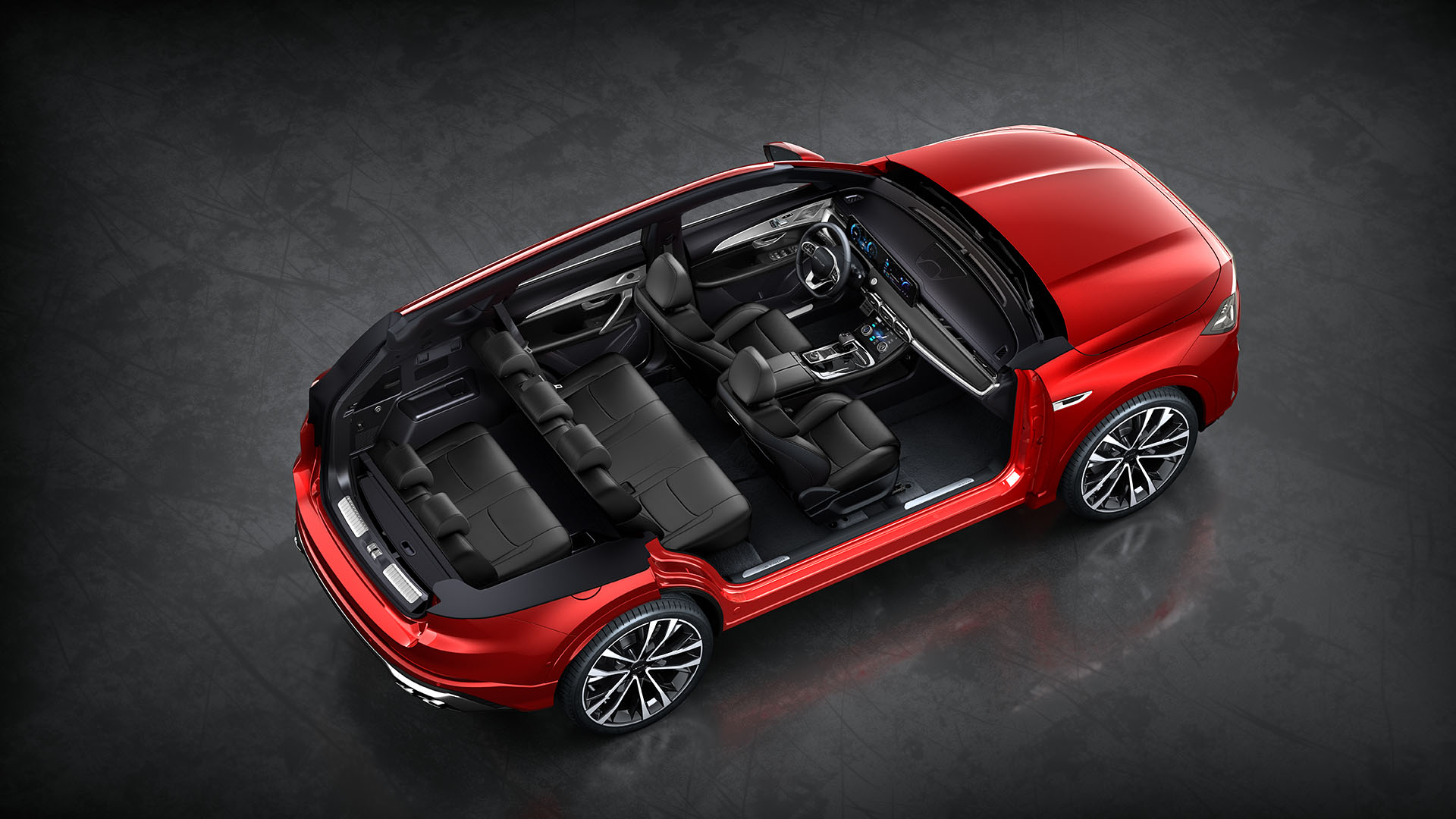 Jetour X70 Plus - 7 asientos