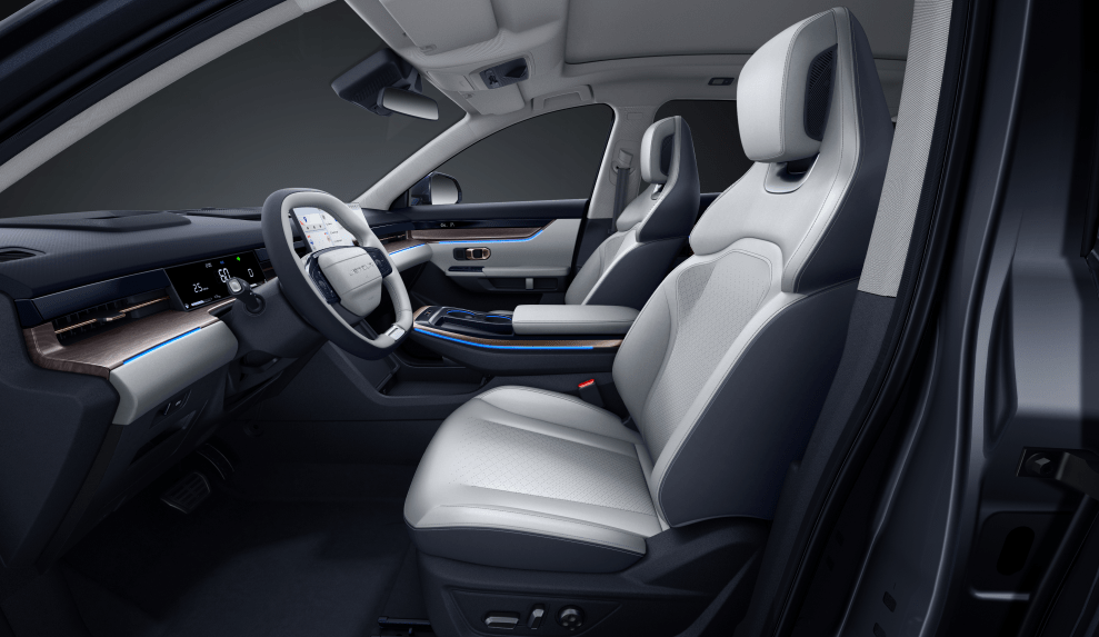 Asientos de alta calidad y tecnología - Jetour Dashing